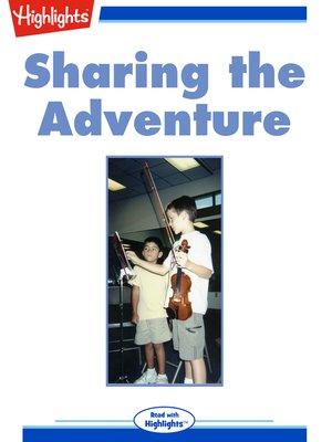 cover image of Sharing the Adventure